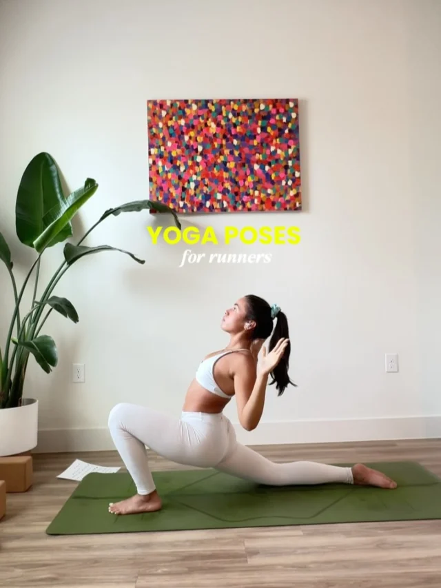 Yoga poses every runner needs